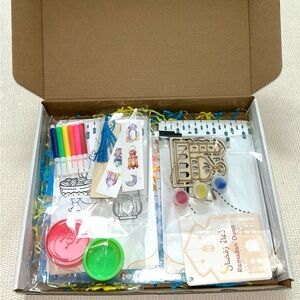 Ramadan activities box for kids